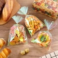 thumbnail image 4 of CCOCC 2026 New Cellophane Bags,100Pcs 6X10In Clear Treat Bags with Ties Plastic Gift Bag Holographic Iridescent Pink Goodie Bag for Party Favors Wedding Candy Valentine Snack Popcorn Cookies Packing, 4 of 7