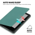 thumbnail image 7 of Ayotu Folding Case for All-New Kindle 10th Gen 2019 Release, with Auto Wake/Sleep, Lightweight Leather Hands-Free Stand Cover with Hand Strap (Not Fit Kindle Paperwhite), Mint Green, 7 of 7
