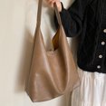 thumbnail image 3 of Bolso Hobo para Mujer Hombro Informal Las Axilas Retro Gran Capacidad Cuero PU Con Monedero Cierre Cerrojo Bandolera Mujeres Y Niñas, 3 of 9