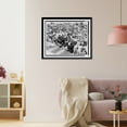 thumbnail image 3 of Historic Framed Print, Funeral of Rev. George W. Lee (Belzoni, Miss.), 17-7/8" x 21-7/8", 3 of 9