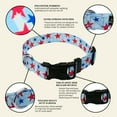 thumbnail image 4 of Country Brook Petz® Deluxe American Celebration Dog Collar - Made in the U.S.A., Medium, 4 of 6