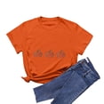 thumbnail image 6 of Godom Halloween Shirts for Women Halloween Ghost T-Shirts Pumpkin Graphic Shirt Short Sleeve Tops, 6 of 6