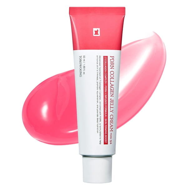 Crema de gelatina TOSOWOONG PDRN Colágeno 50 ml con ADN de salmón PDRN