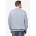 thumbnail image 4 of KingSize Men's Big & Tall Fleece Crewneck Sweatshirt, 4 of 5