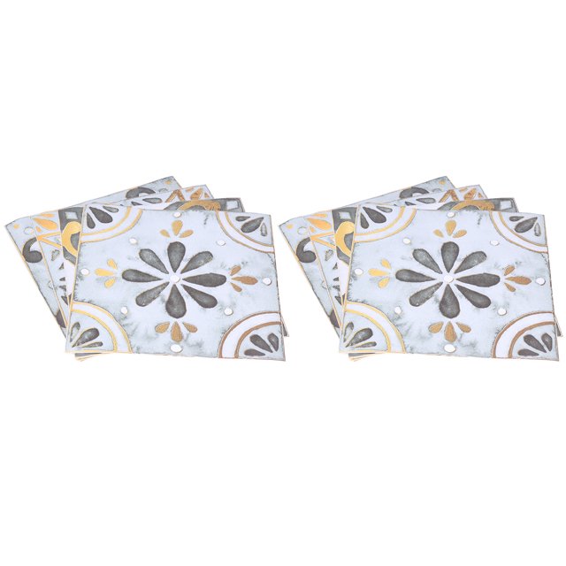 Pegatinas De Azulejos, Pegatinas De Azulejos Retro Impermeables Antidecoloración En Capas Para Baño Para Restaurantes Para Cocina ANGGREK Otros
