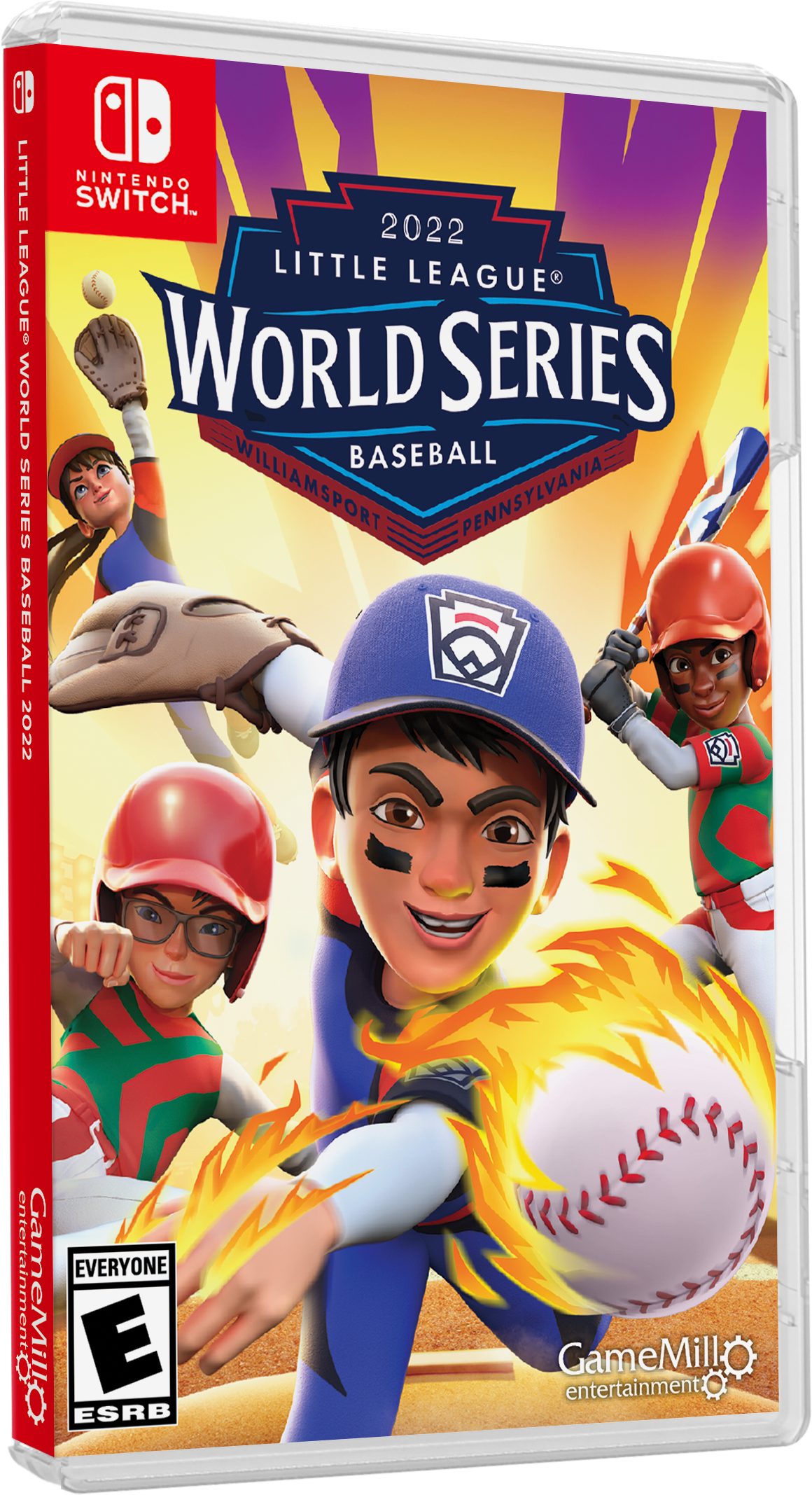 Little League World Series Baseball 2022, Gamemill, Nintendo Switch