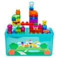 thumbnail image 6 of Jelly Blox Playground Store & Play- 30 Piece Set of Building Blocks that Bend the Rules!, 6 of 19