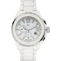 Guess Men's COLLECTION X76012G1S Quartz Chronograph,Ceramic,Sapphitre Crystal,Dress Sport,Screw Crown,100m WR