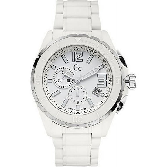Guess Men's COLLECTION X76012G1S Quartz Chronograph,Ceramic,Sapphitre Crystal,Dress Sport,Screw Crown,100m WR