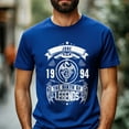 thumbnail image 2 of June 1994 The Birth of Legends T-Shirt - Celebrated Birthday Tee for Men, 2 of 4