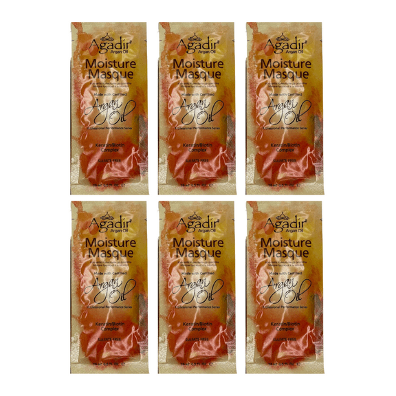 Agadir Argan Oil Daily Moisturizing Moisture Masque - Sample Size (6 count)