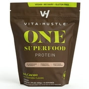 Superfood Protein + Greens, All-in-One Nutrition Shake with 20g Plant Protein, Chocolate, 10 Servings