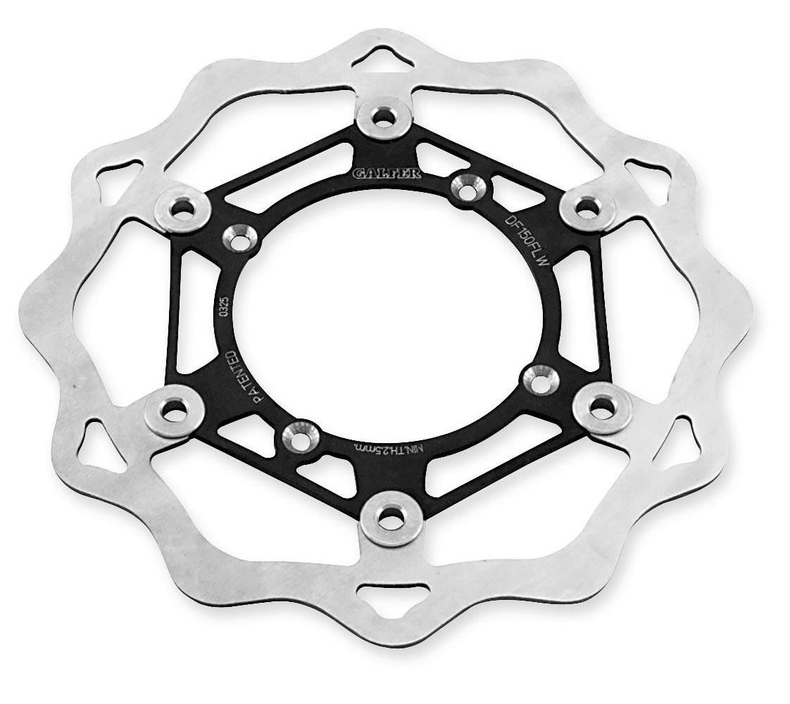 Galfer Brakes DF462W Standard Wave Brake Rotor