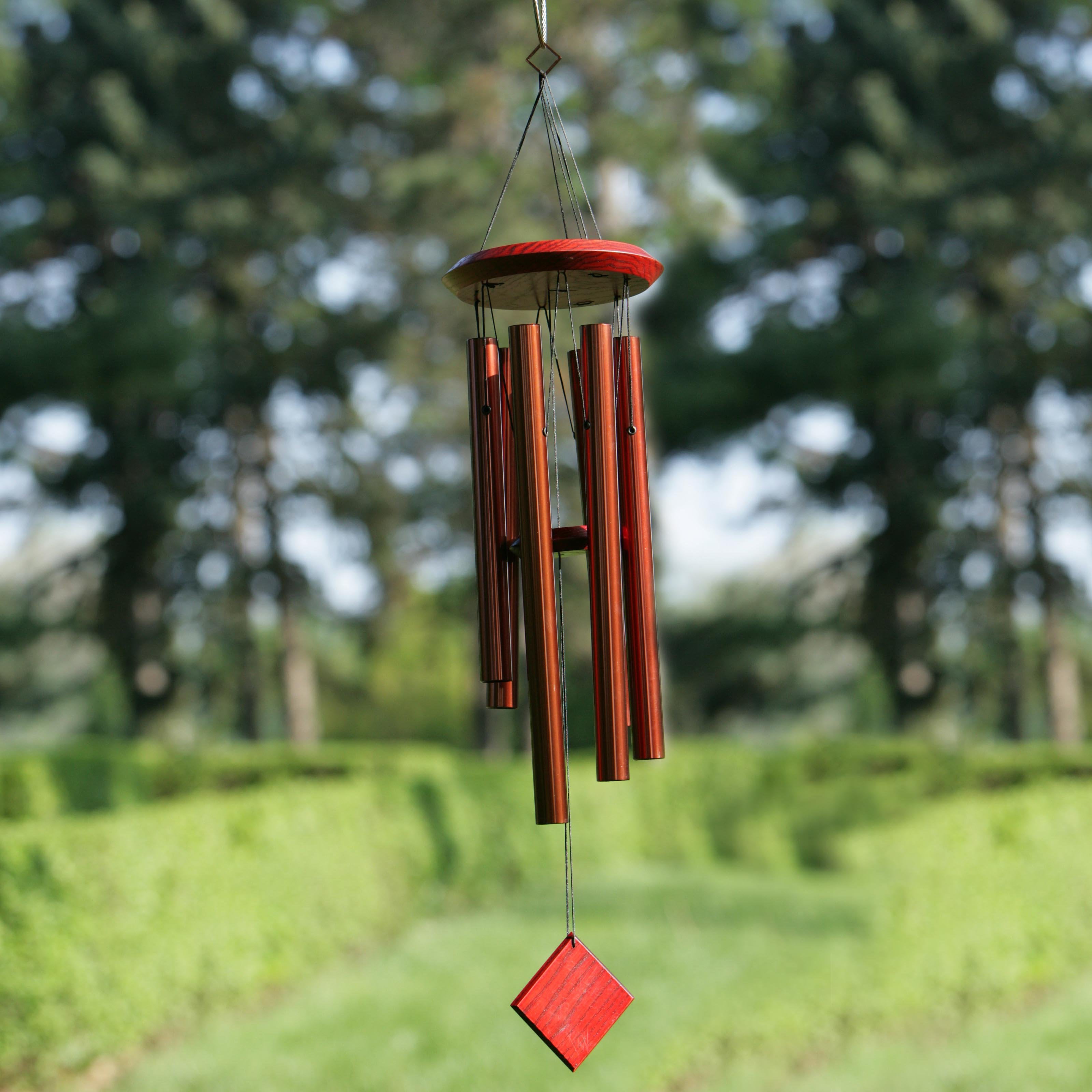 Woodstock 27 Inch Pluto Wind Chime Com