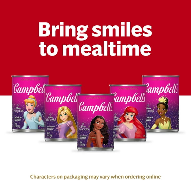 Campbell's Kids Soup, Disney Princess Pasta with Chicken, 10.5oz