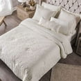 thumbnail image 3 of Castaña Embroidered Comforter Set, 3 of 5