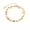 SL41473, variant on Gold Bracelet for Women Stone Mixed Bracelets 18K Gold Plated Handmade Custom Beaded Charm Chain Bracelet Stack Jewelry Gifts
