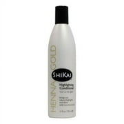 Shikai Henna Gold Highlighting Hair Conditioner - 12 Oz