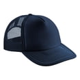 thumbnail image 1 of Beechfield Vintage Plain Snap-Back Trucker Cap, 1 of 1