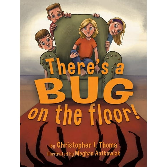 There's a Bug on the Floor, (Hardcover)