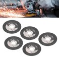 thumbnail image 1 of Muelas Abrasivas, Piezas De Repuesto Resistencia Al Desgaste Disco De Corte De Metal Carburo De Silicio 20 Piezas Para Fibra De Vidrio Acero Aluminio, 1 of 7