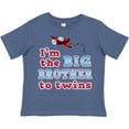 thumbnail image 3 of Inktastic I'm the Big Brother to Twins. Boys Toddler T-Shirt, 3 of 5