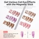 thumbnail image 2 of Set de esmaltes de uñas Modelones Cat Eye Gel, 6 colores, 7 ml, con imán, 2 of 8