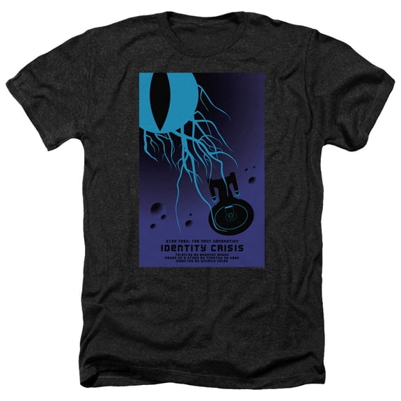 Star Trek - Tng Season 4 Episode 18 - Heather Short Sleeve Shirt - X-Large