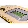 thumbnail image 3 of Iowa Hawkeyes 3D StadiumViews Desktop Display, 3 of 4