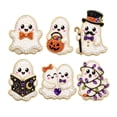 thumbnail image 2 of 6 Pcs DIY Halloween Pearl Diamond Art Painting Fridge Magnet,Pearl Art Magnetic Sticker Craft Kit for Adults & Beginners, Refrigerator Whiteboard Kitchen Home Decor & Spooky Gift,F, 2 of 8