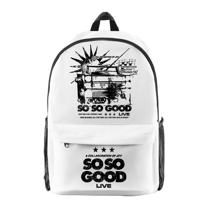 Phil Wickham So So Good Backpack Women Men Fashion Shoulders Bag Casual Daypacks Travel Bags