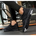 thumbnail image 5 of Sneakers Barefoot Shoes for Womens Mens Minimalist Trail Running Hiking Comfortable Walking, 5 of 13
