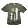 thumbnail image 4 of Mens Pop Pop T-shirt 4th Of July Patriotic Shirt Grandpa Grandfather USA Flag Shirt Patriotic Gifts, 4 of 6