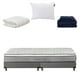 thumbnail image 1 of Colchón King Size Dicasa Vail + Box Base Cama + Almohada One + Protector Ultra + Sábanas Softy, 1 of 8