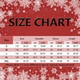 thumbnail image 3 of Towmus Christmas Sweatshirts for Women Cute Sweatshirt Elk Print Casual Long Sleeve Crewneck Pullover Tops, 3 of 6