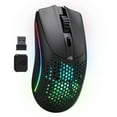 thumbnail image 1 of Glorious Gaming Model O 2 Wireless Gaming Mouse - Hybrid 2.4GHz & Bluetooth Wireless, 68g Superlight, Long Battery Life, 26k BAMF, 1 of 11
