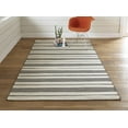 thumbnail image 2 of Granberg Eco-Friendly PET Rug, Outdoor, Black/White, 2ft x 3ft Accent Rug, 2 of 6
