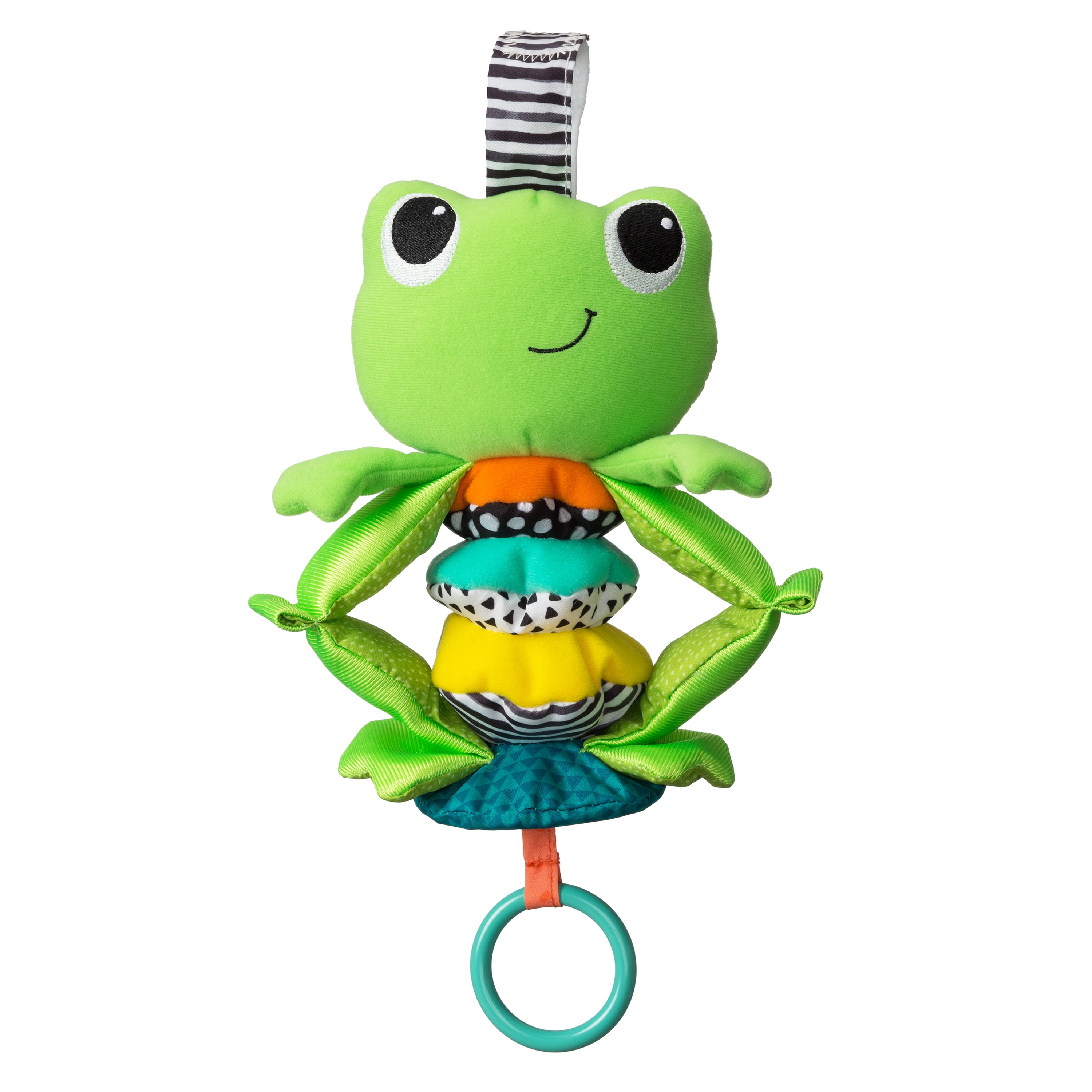 infantino musical pull down monkey