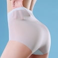 thumbnail image 4 of Women's High Waist Postpartum Shapewear - Ice Silk, Tummy Control, Lifting, Solid, 4 of 7