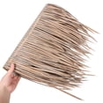 thumbnail image 5 of GOOHOCHY Plastic Thatch Roofing Realistic Artificial Grass Roof Thatch Palm Thatch for Tiki Bar Garden Easy to Install Ideal for Mexican Style Thatch Roof Decoration, 5 of 8