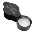 thumbnail image 4 of Jewelry Magnifying Glass 30X Full Optical Glass Lens Jewelry Antique Porcelain Identification Portable Folding Magnifying Glass, 4 of 8