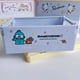 thumbnail image 4 of Ins Sanrio Kuromi Cinnamoroll cestas de almacenamiento de plástico para escritorio, caja organizadora, cesta de almacenamiento de juguetes apilable plegable con asa, 4 of 4