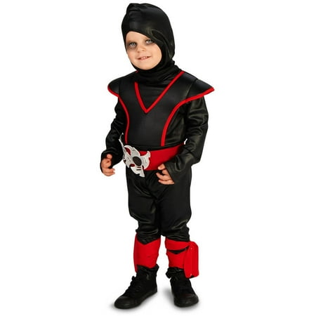 Hidden Ninja Jumpsuit Toddler Halloween Costume, Size 3T-4T - Walmart.com