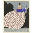 thumbnail image 2 of Marthe Romme 20x24 Black Ornate Framed Double Matted Museum Art Print Titled: The Twelve Months of the Year; Brumaire (1919), 2 of 5