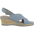 thumbnail image 3 of Bella Vita Nadette II Espadrille Wedge Sling Back Sandals (Women), 3 of 7