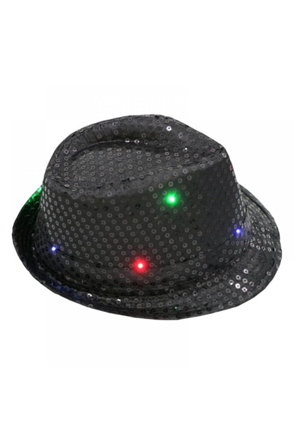 Luminous Fashion Children Adult Jazz Hat 9 Lantern Stage Performance Luminous Adult Jazz Hat Luminous Led Jazz Hat Stage Hat