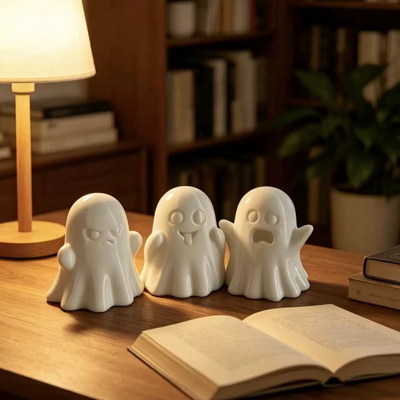 ShengapQ Printed Desktop Ornaments, Exquisite Craftsmanship, Versatile Decoration, Perfect Gift for Home and Office, Durable and Portable Sculptures, Desk and Bookshelf Décor