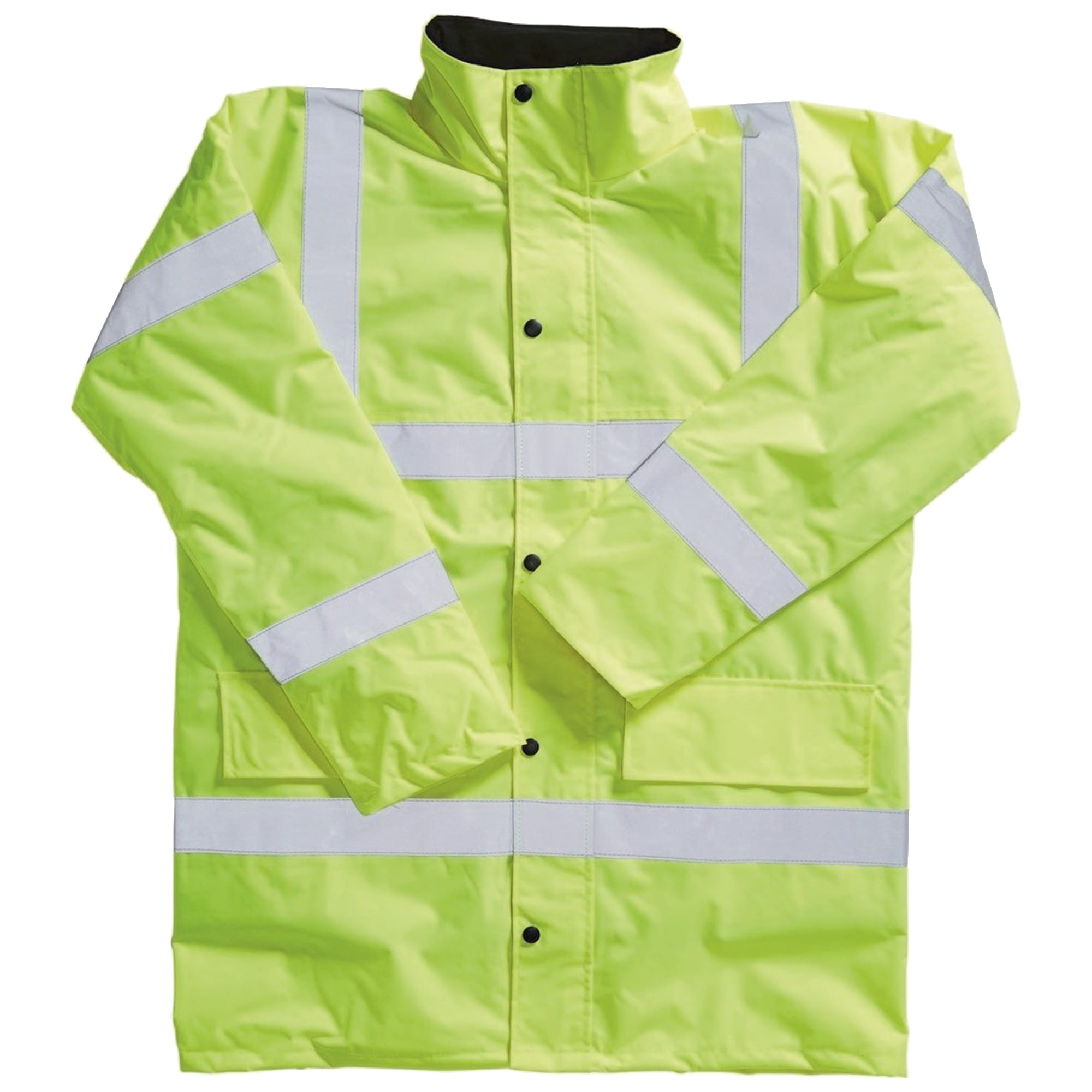 Blackrock Hi Vis Yellow Orange Safety Vest Waistcoat EN471 printed or plain 