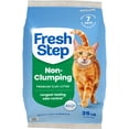 thumbnail image 2 of (3 pack) Fresh Step Non Clumping Premium Clay Litter with Febreze Freshness, Multi Cat Formula, 35 lb, 2 of 14