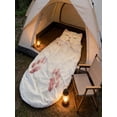 thumbnail image 4 of Cozy Cat-Themed Sleeping Bag for Adults - Soft Plush Envelope Design, Warm and Comfortable for Indoor Lounging and Camping, Easy to Wash and Maintain, 4 of 9